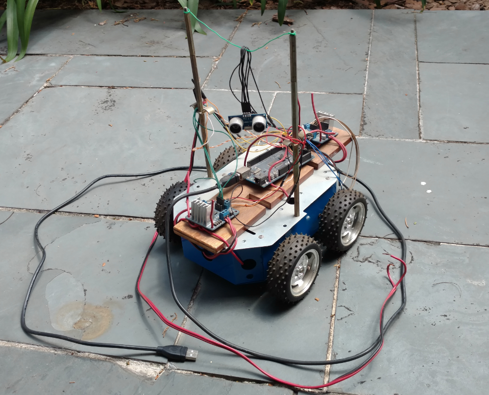 HOME - Autonomous vehicle with Arduino ... 