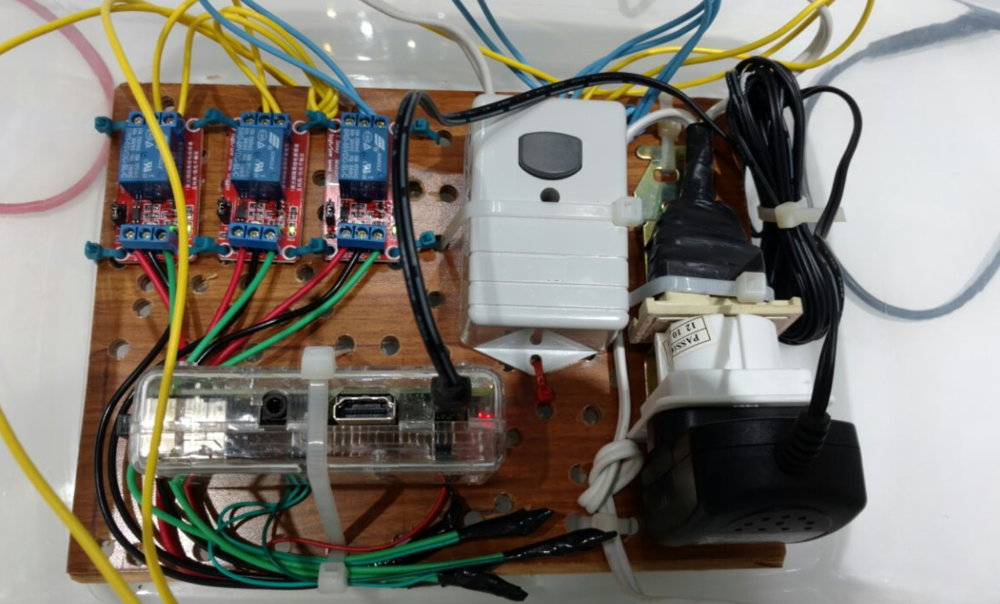 HOME - Raspberry Pi and web control ... 