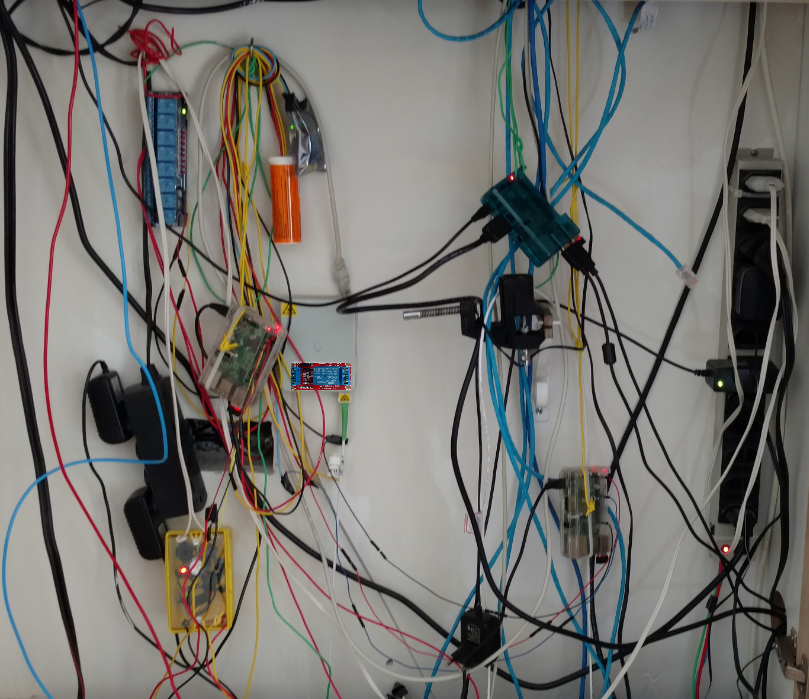 HOME - very old Data Center ... 